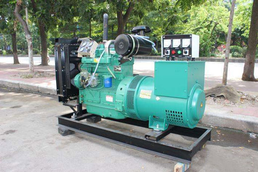 纳溪发电机不发电的原因